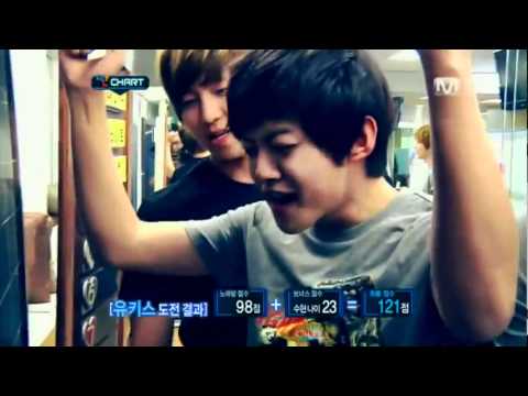 Live  Infinite  4minute  CN Blue  U Kiss  fx  Kim Tae Woo   Dance Battle GAME