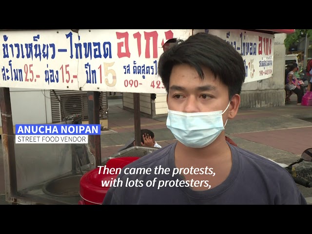 ‘CIA’-like street food vendors first on scene to feed Thai protesters
