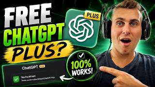 How to Get ChatGPT Plus for FREE in 2026 ✅ (No Credit Card)