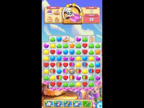 Cookie Jam Level 1130 - 3 stars