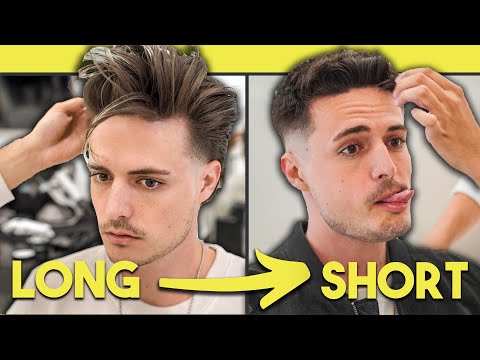 3 Haircuts From Long To Short | Slickback, Textured...