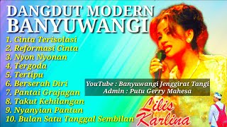 Download lagu Dangdut Modern Banyuwangi 'CINTA TERISOLASI - LILIS KARLINA' mp3