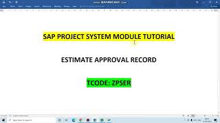 RECORDING ESTIMATE APPROVAL & APPLY WORK ORDER.mp4