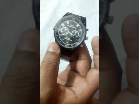 Technoview Ultra HD 1080p Wrist Watch Camera Inbuilt 32GB Memory Demo How To Use