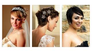 Acconciature sposa capelli corti