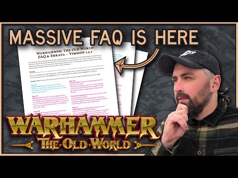 How Will The BIG FAQ Changes Affect Your Army?  |  Warhammer the Old World