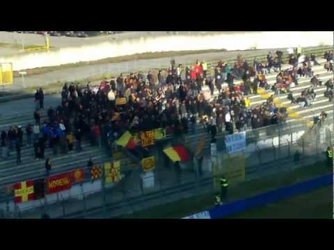Tritium-Lecce 0-3: "La gente vuol sapere" + "Te Lecce simu simu"