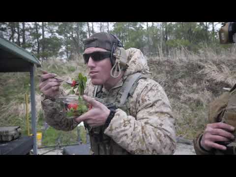 U.S.Navy EOD Technicians Train in Small Arms at Shooting Range