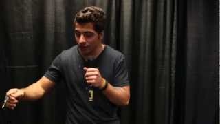 Video thumbnail for Eric Nicolau with Bridget Mendler on his CAD Sessions MH-510 headphones by Artist Relations