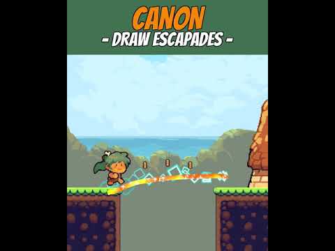 CANON - Draw Escapades - video thumbnail