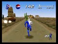 Pepsiman Stage 3 Level 2 Playstation Gameplay