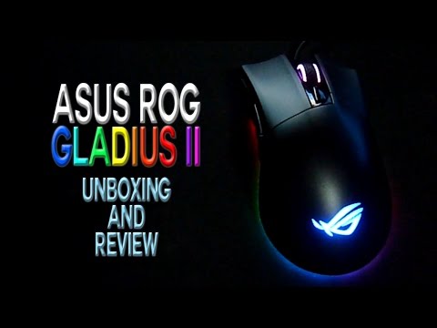 Asus Gladius II Unboxing and Review