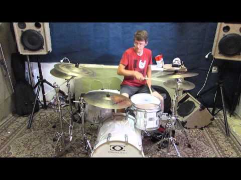 Patrik Árendás ► Calibre & High Contrast - Mr Majestic (Drum Cover)