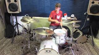 Patrik Árendás ► Calibre & High Contrast - Mr Majestic (Drum Cover)