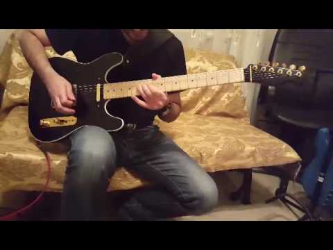 GuitarStroy'16: betinyo - Double cut telecaster