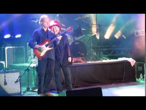 Connie Lush au Bagnols blues festival 2014