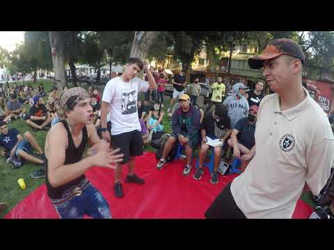REZZOUL VS AGUJAH VS CLEANNER - 9nos de final DLA BATTLES