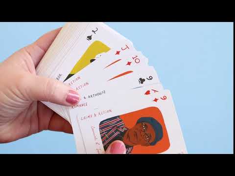 Гральні карти Movies Genius Playing Cards video 1
