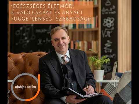 Oláh József, HRI-Vitalion Üzleti bemutató