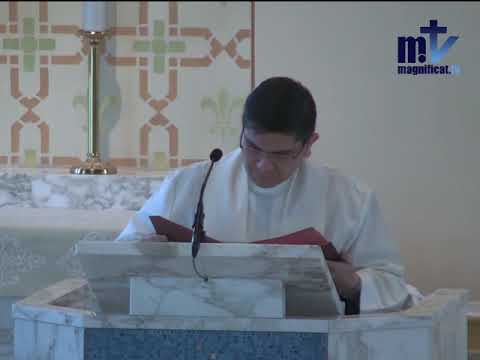 Daily Mass. Memorial of the Presentation of the Blessed Virgin Mary (11.21.2018)