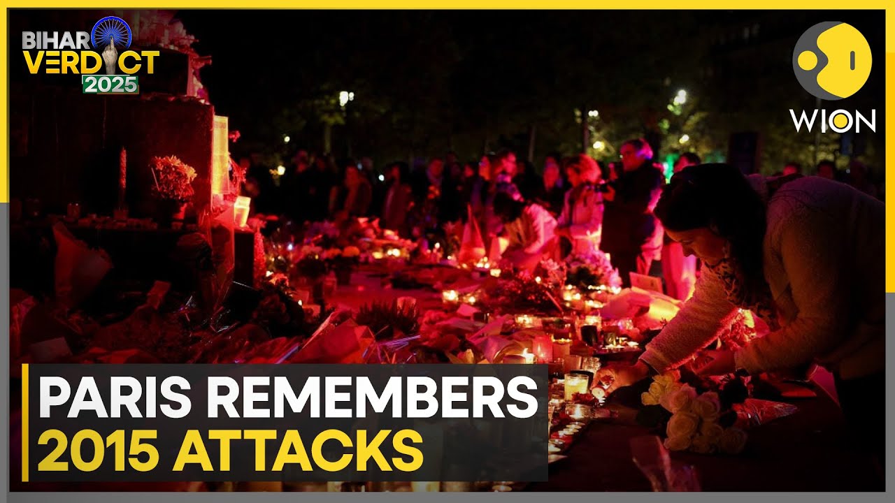 Paris Attacks: Hundreds of People Gather, Pay Tribute in Central Paris | WION
