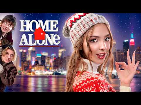 Home Alone in Real Life! How to Sneak Besties at Home?