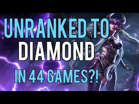 UNRANKED TO DIAMOND IN 44 GAMES TOTAL!? Stupidly High MMR - Unranked To Rank 1 - Ep. 15