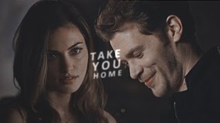 klaus + hayley | take you home [4x07]