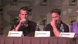 Comic-Con 2013 - Panel - Part 1