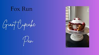 Bake Big & Bold: Fox Run Giant Cupcake Pan for Show-Stopping