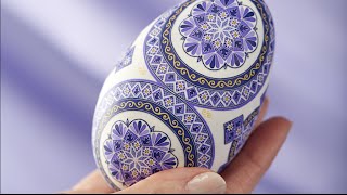 Pysanky, the fine art of Easter egg painting