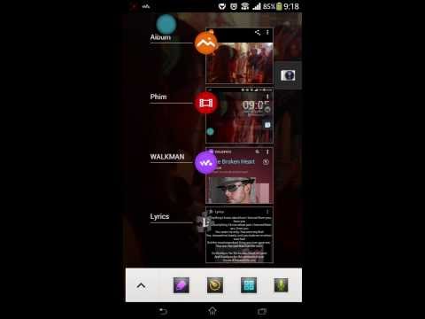 SONY Small Apps/Taskswitcher Plugin Xperia Z1 Port For Xperia TX