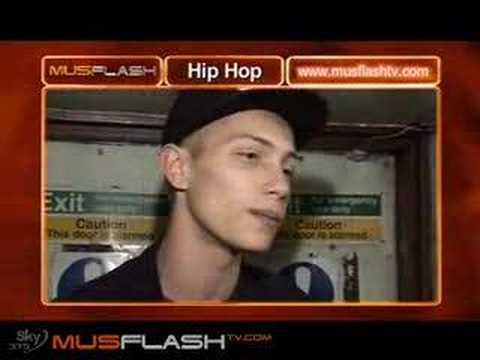 DJ IQ and Asavior feature for MusFlashTV HIP HOP