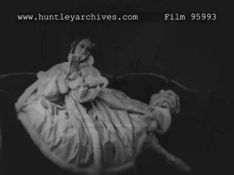 Anna Pavlova in Christmas, 1920's - Film 95993