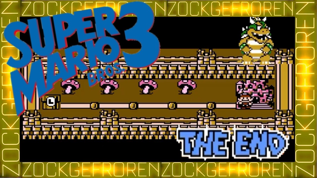SUPER  MARIO BROS 3 heute endlich vorbei?!?! :o