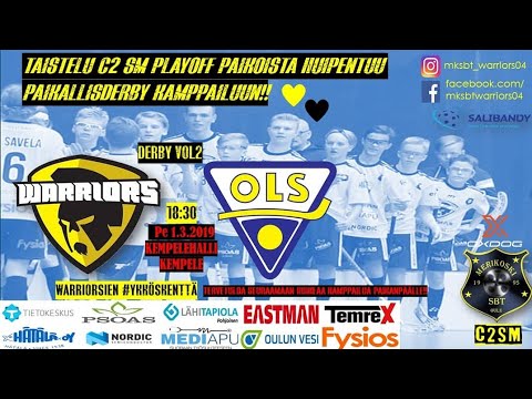 Merikoski SBT Warriors 04 - OLS 04