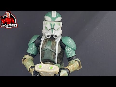 Star Wars 30th Anniversary Collection Commander Gree 2008 TAC #3 Review