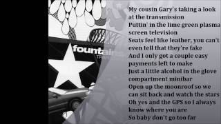 Fountains of Wayne - &#39;92 Subaru (Lyrics)