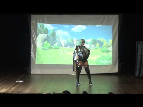 Omake Geek Festival 2022 - Sábado - Ap. Trad.: Eula - Genshin Impact