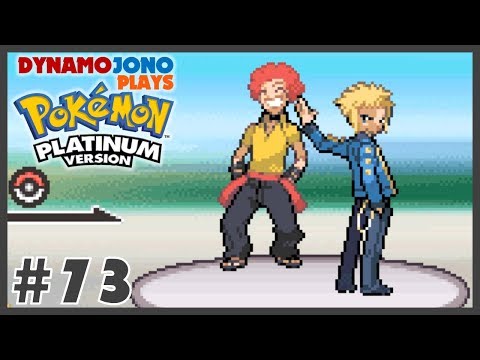 Double Battle Against Flint & Volkner | Pokémon Platinum (#73)