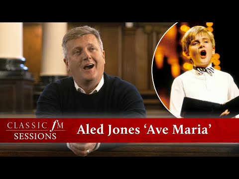 Aled Jones sings sublime ‘Ave Maria’ duet with his younger self | Classic FM