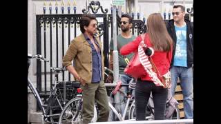shah rukh khan  Arijit Singh Song film the ring brage and amsterdam