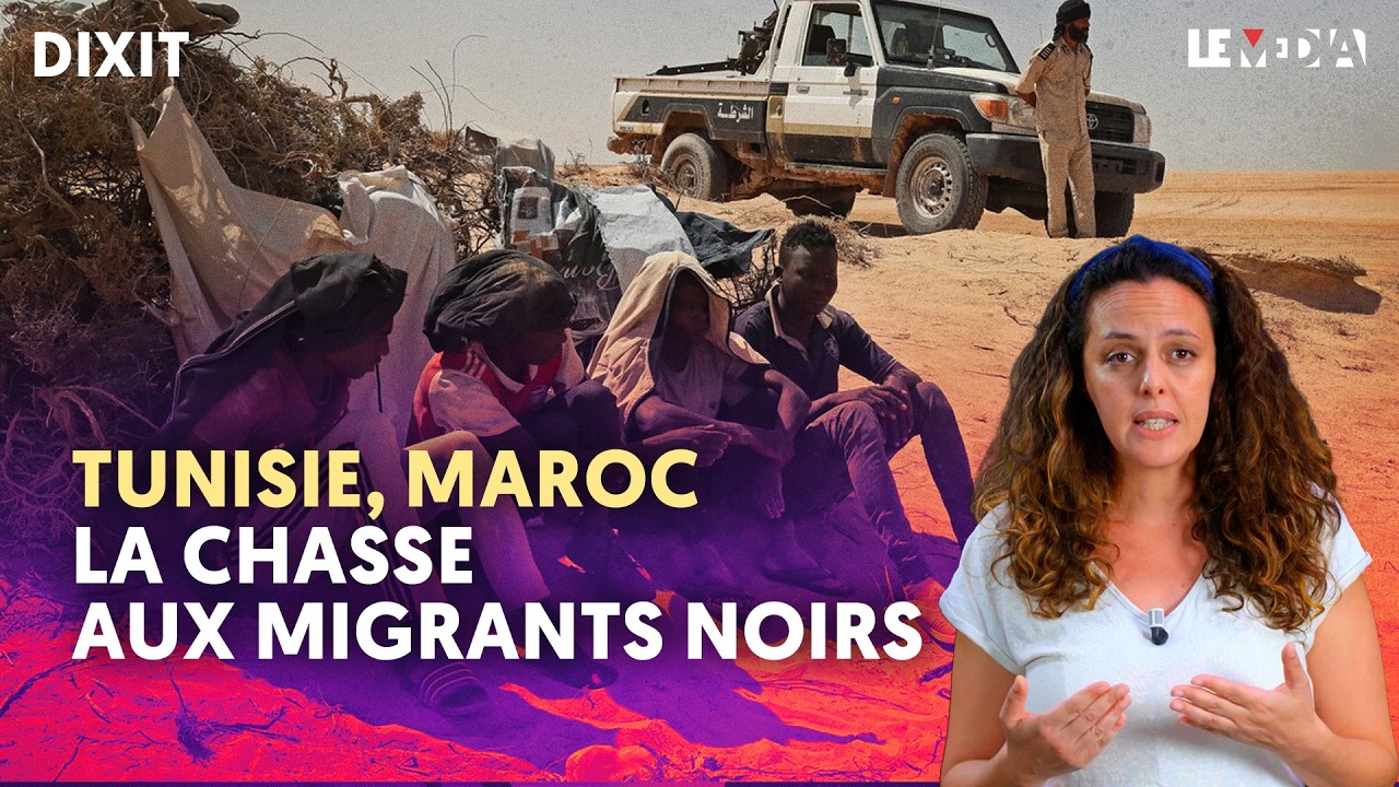 Illustration: Tunisie : la chasse aux migrants noirs, l'Europe finance la répression