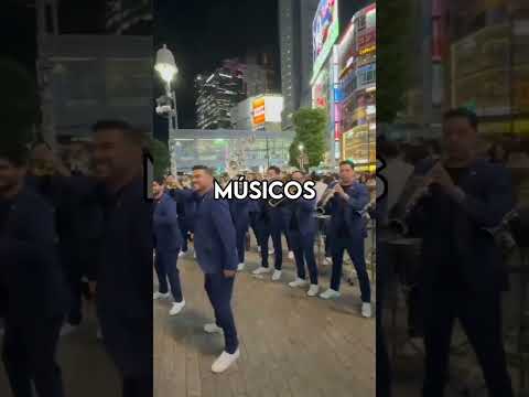 Asi Reaccionan los Japoneses al Escuchar Musica Sinaloense ☝️#bandaelrecodo #bandaelrecodooficial #j