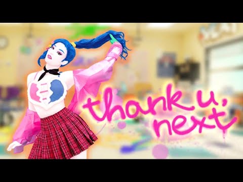 Just Dance thank u, next (No Hud)