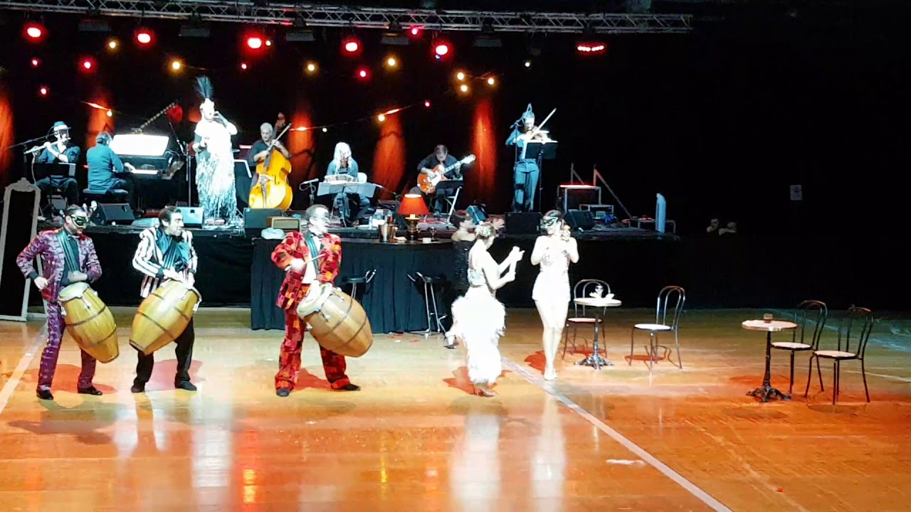 4 couples de Maestros - La Vida Es Una Milonga - Chant: Miriam Penella  ❤ Tarbes en Tango 2018