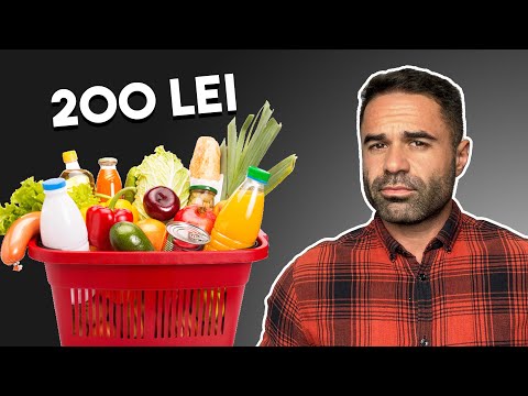 E posibil să mănânci cu 200 lei pe lună?