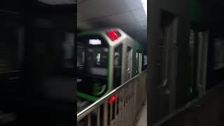 大阪メトロ中央線400系40619F学研奈良登美ヶ丘行き発車シーン夏休み24日目