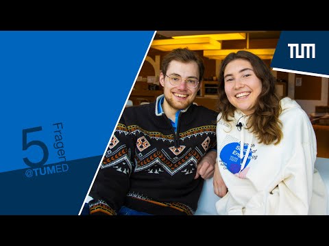 Fünf Fragen an Isabella und Ferdinand – Studierende im Studiengang Ingenieurwissenschaften B.Sc.