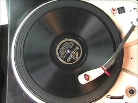 WHO TOLD YOU I CARED by Ozzie Nelson vocal-Harriet Hilliard 1939